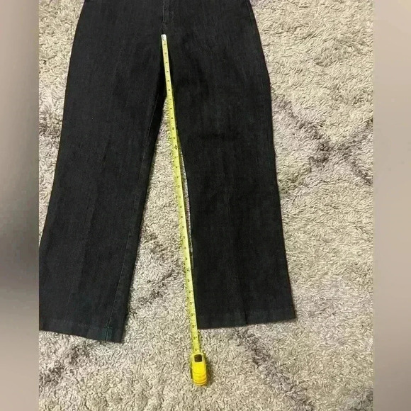 Lee curvy fit jean trousers size 12S dark grey color (P239) - Picture 2 of 8